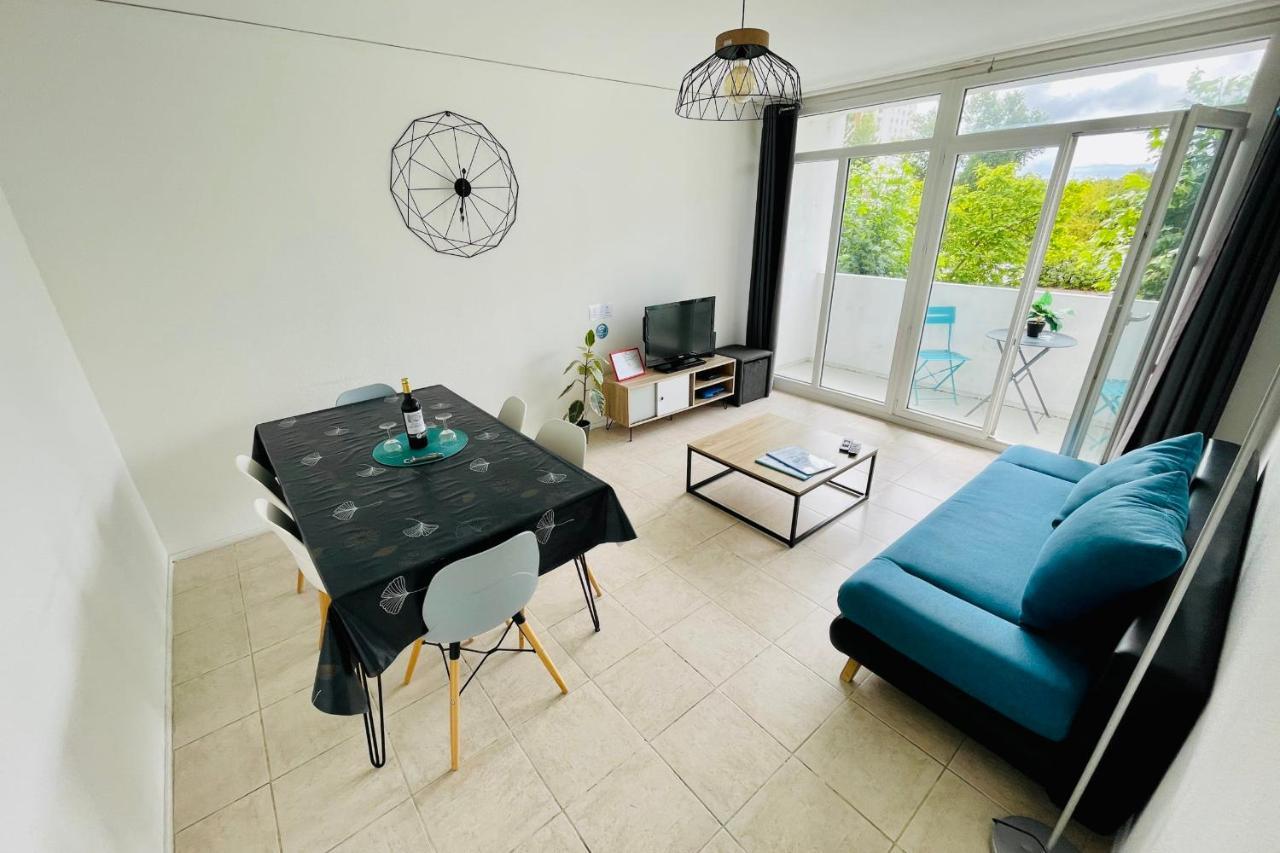 Luminous Apartment With Parking Near The City Center Cenon Exteriör bild