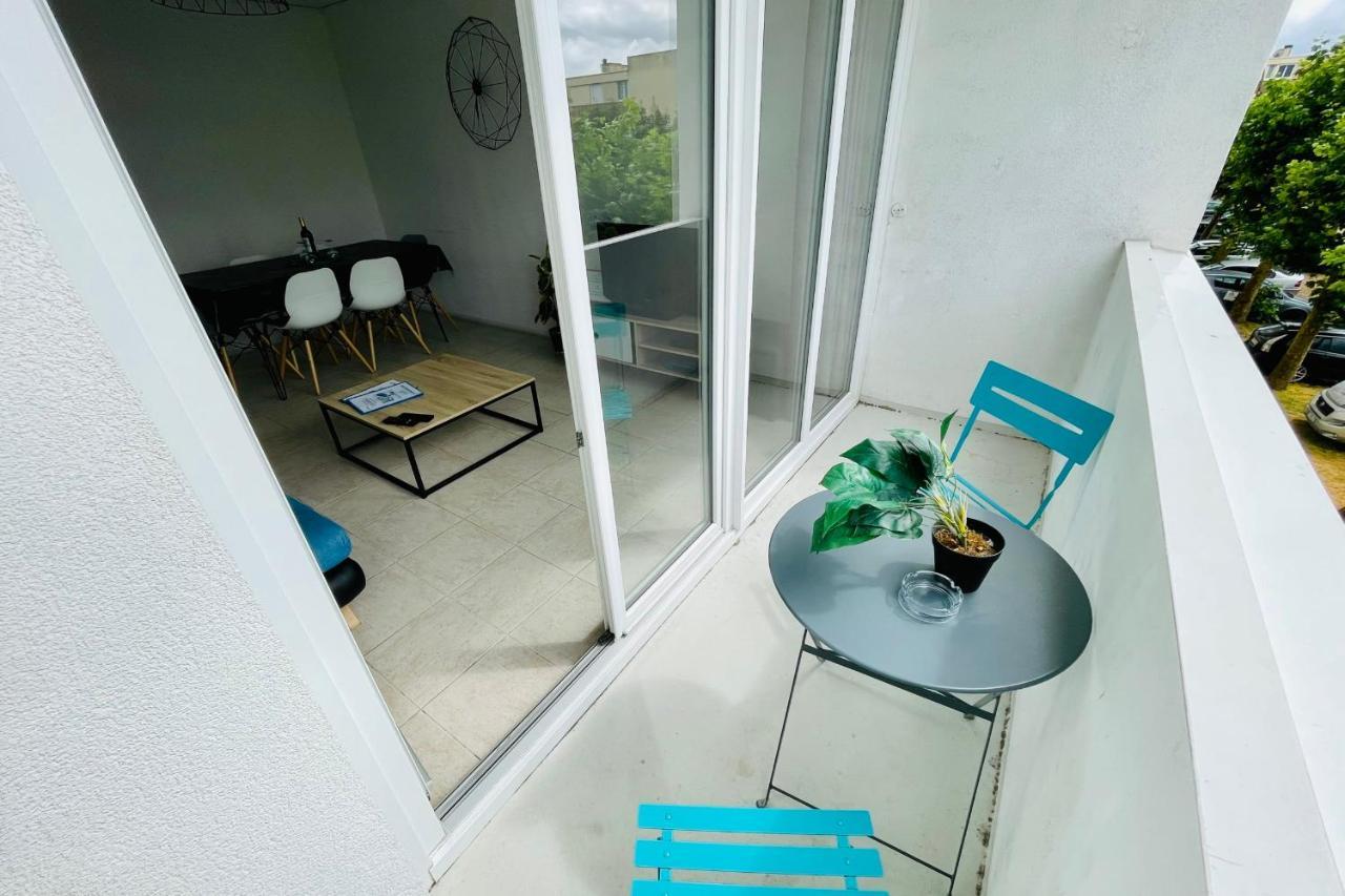 Luminous Apartment With Parking Near The City Center Cenon Exteriör bild