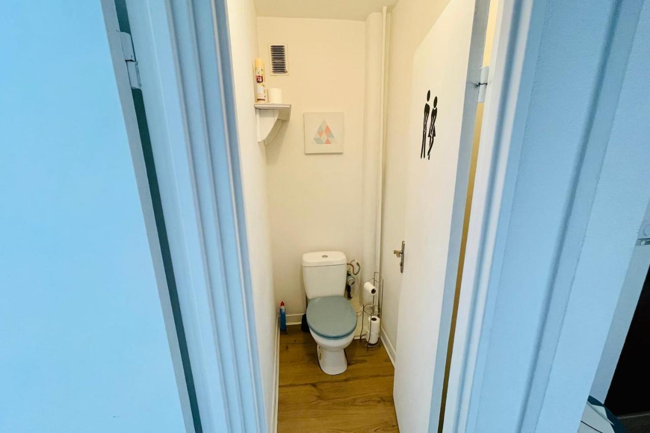 Luminous Apartment With Parking Near The City Center Cenon Exteriör bild