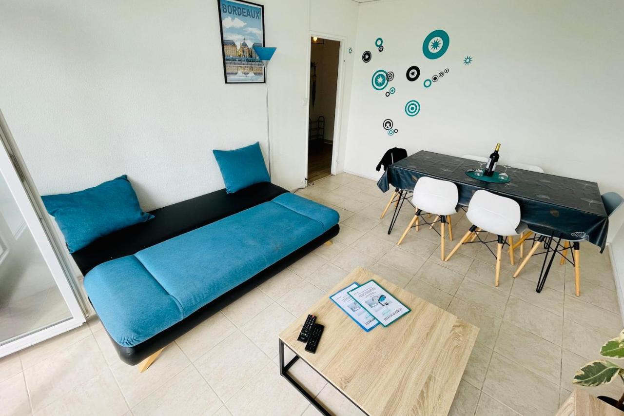 Luminous Apartment With Parking Near The City Center Cenon Exteriör bild