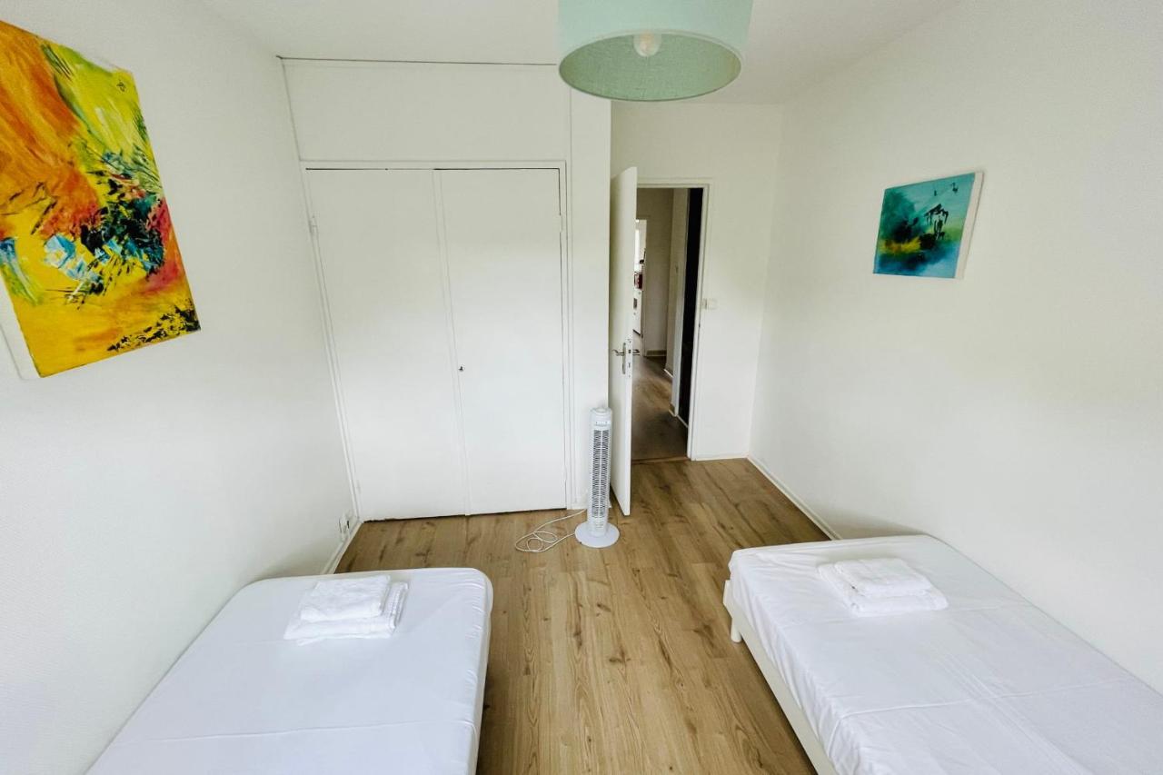 Luminous Apartment With Parking Near The City Center Cenon Exteriör bild