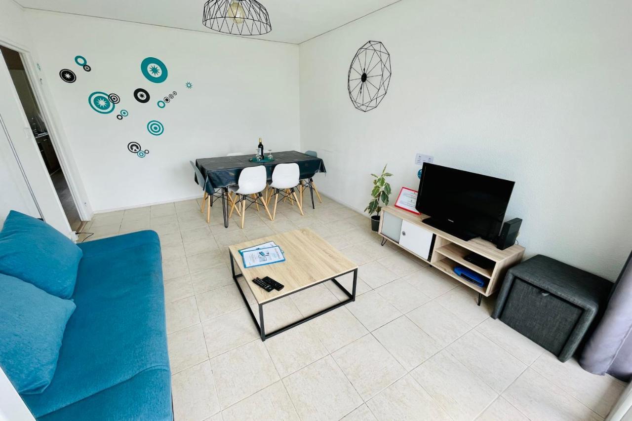 Luminous Apartment With Parking Near The City Center Cenon Exteriör bild