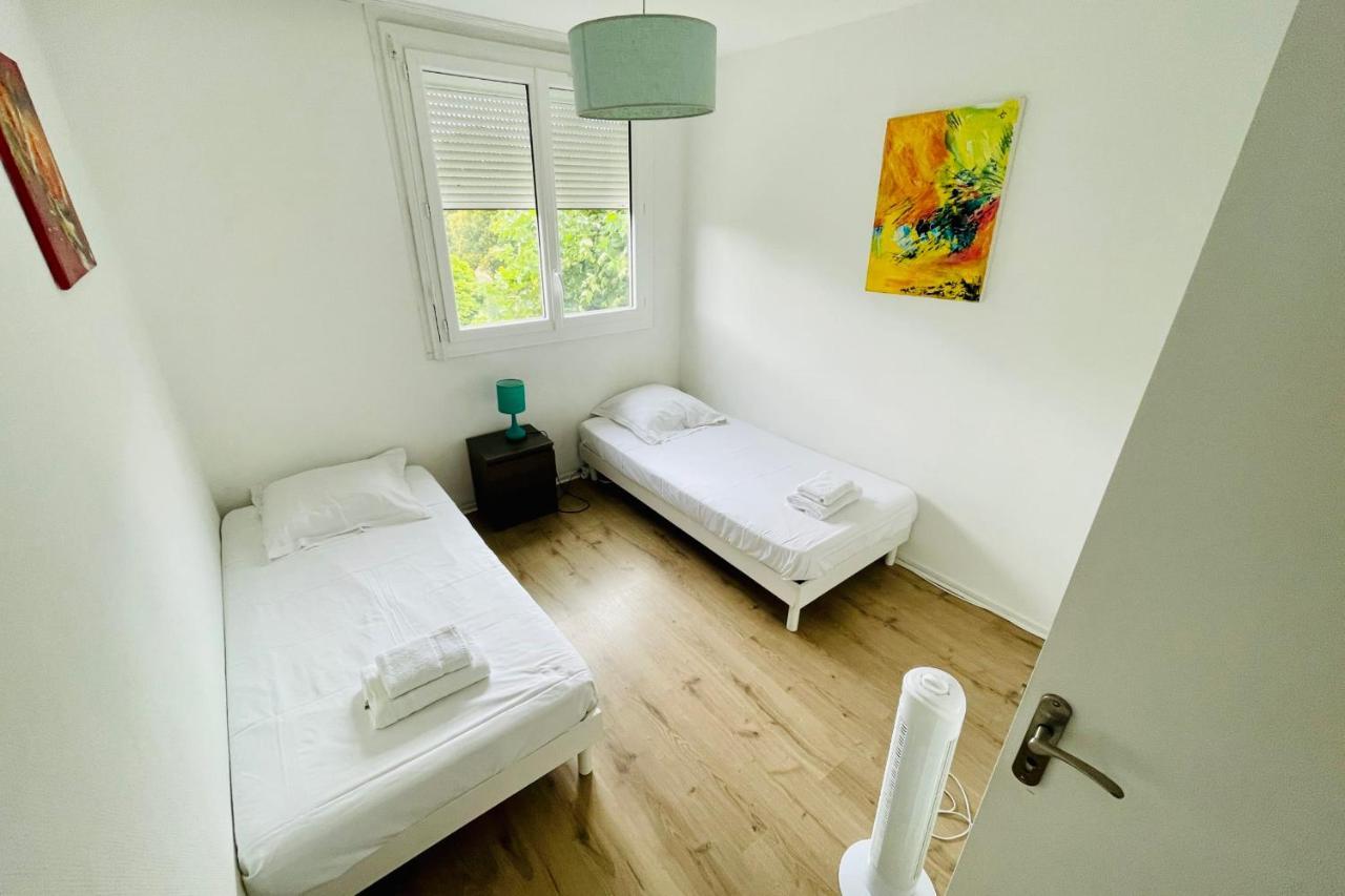 Luminous Apartment With Parking Near The City Center Cenon Exteriör bild