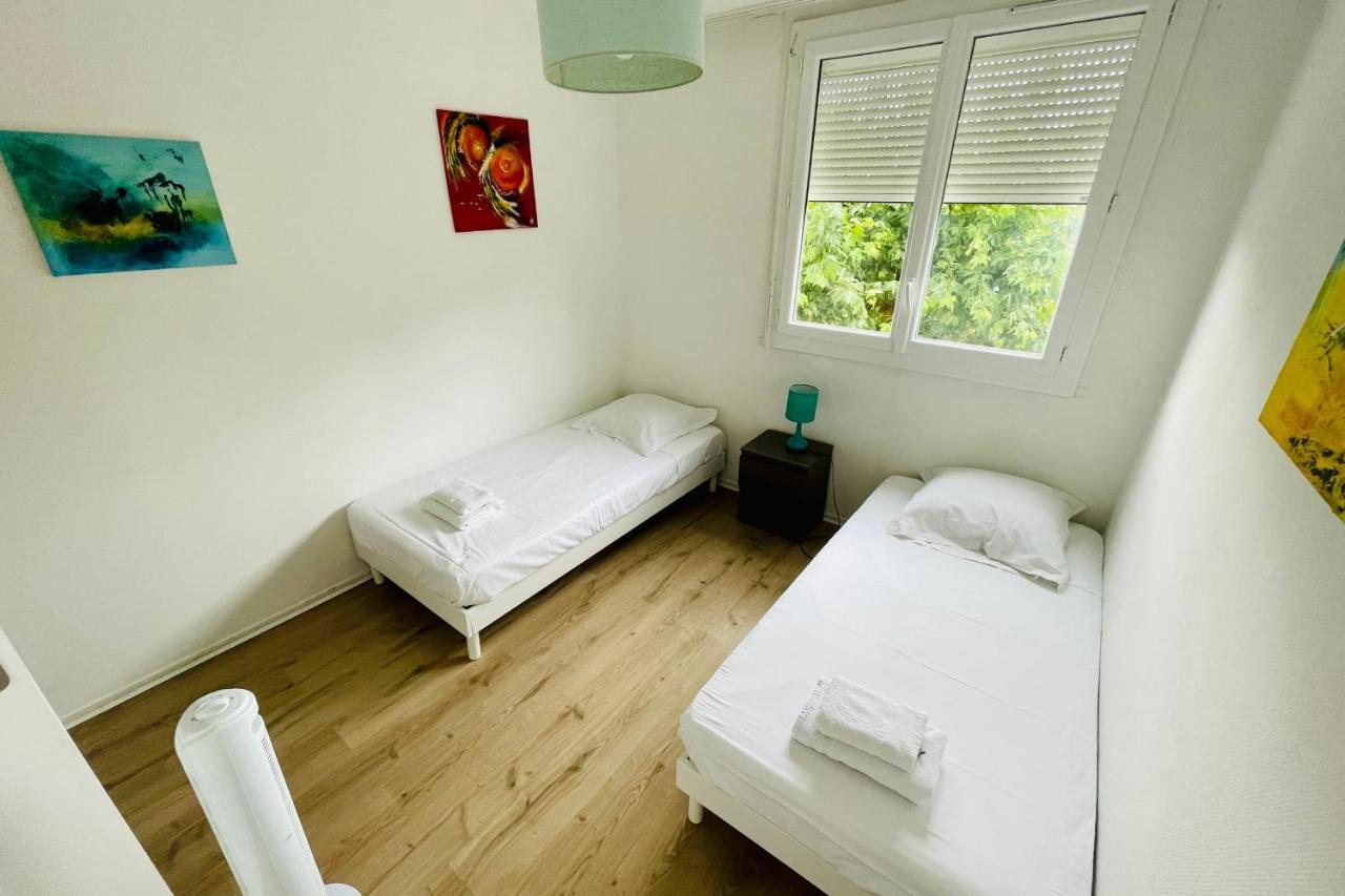 Luminous Apartment With Parking Near The City Center Cenon Exteriör bild
